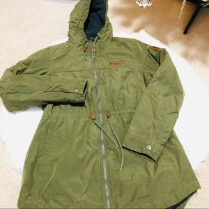LIKE NEW Women’s Columbia Anorak Parka Jacket